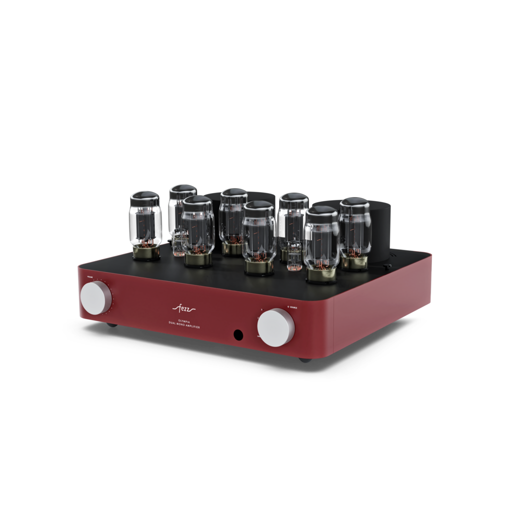 Fezz - Olympia - Dual Mono Integrated Tube Amplifier
