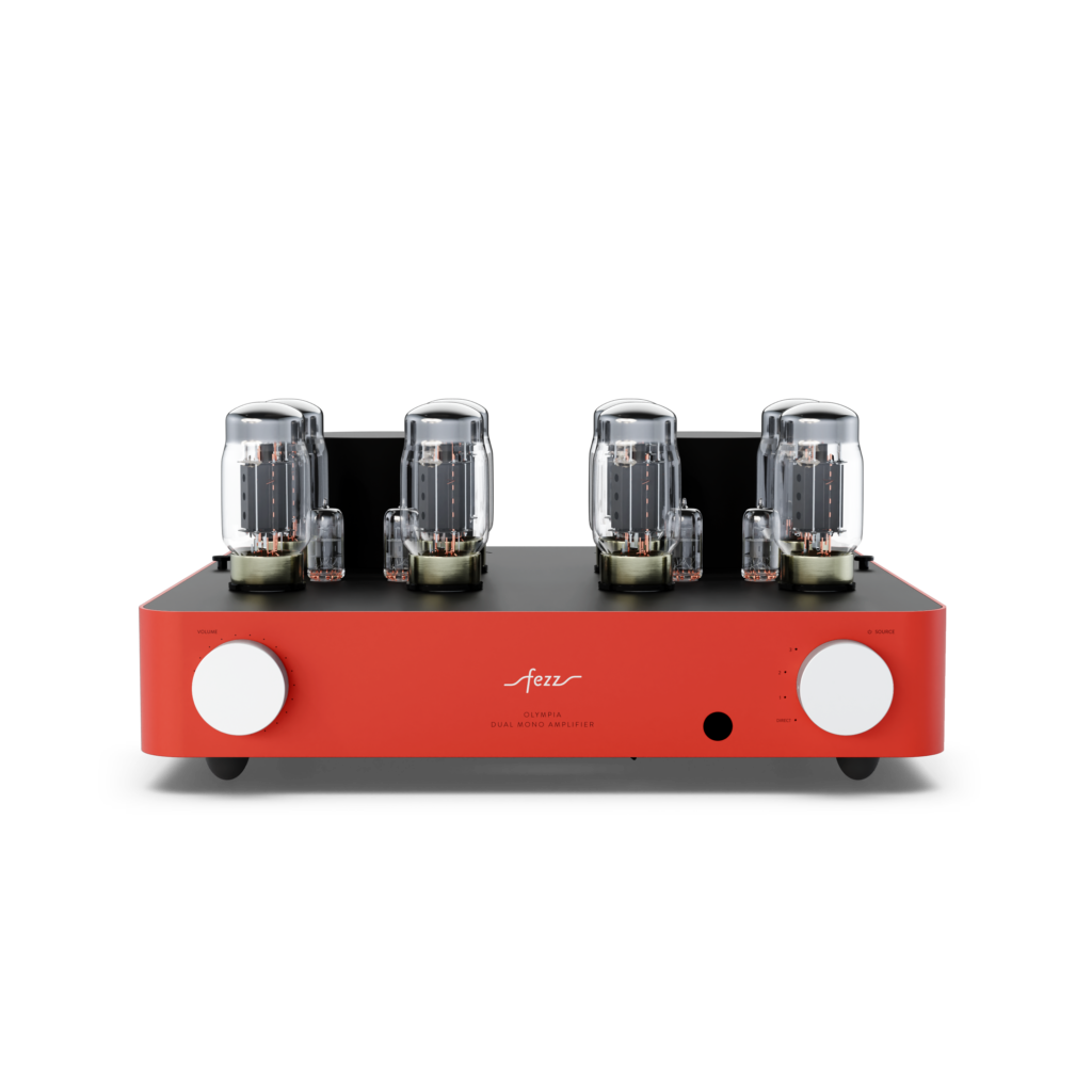 Fezz - Olympia - Dual Mono Integrated Tube Amplifier