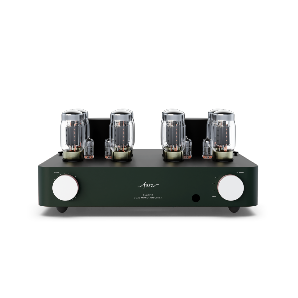 Fezz - Olympia - Dual Mono Integrated Tube Amplifier
