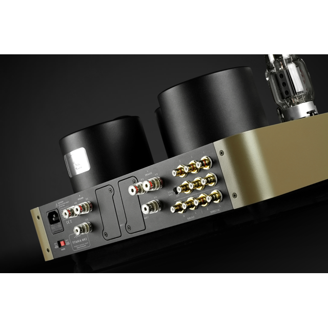 Fezz - Titania MKII - Integrated Tube Amplifier (Available for Pre-Order)