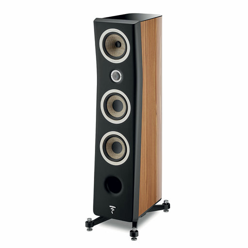 Focal Kanta 2 Floorstanding speakers, Walnut/Black finish, Pre Loved