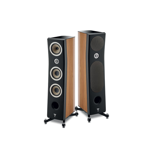 Focal Kanta 2 Floorstanding speakers, Walnut/Black finish, Pre Loved