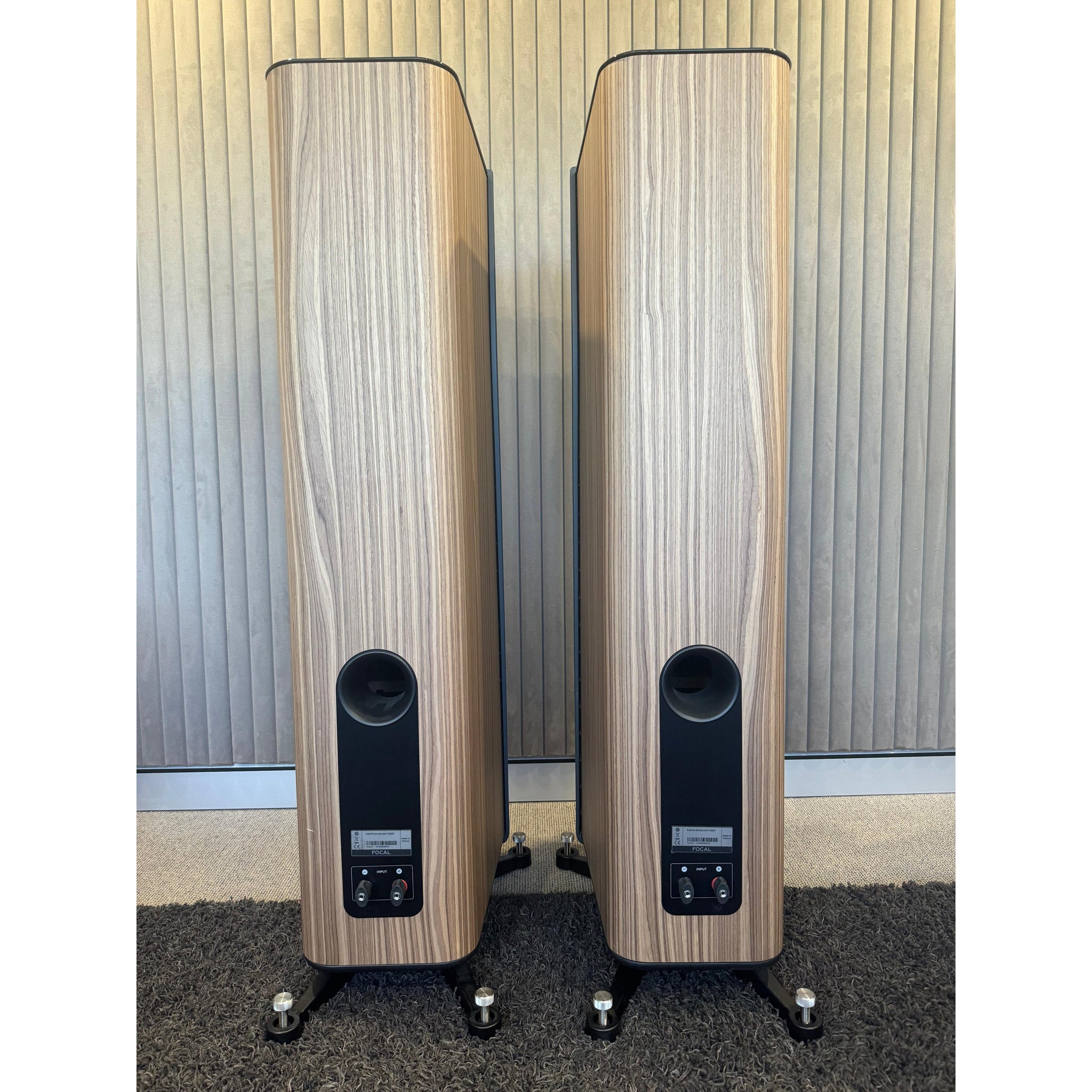 Focal Kanta N0. 3 Tower Speakers Floorstanding - Pre Loved