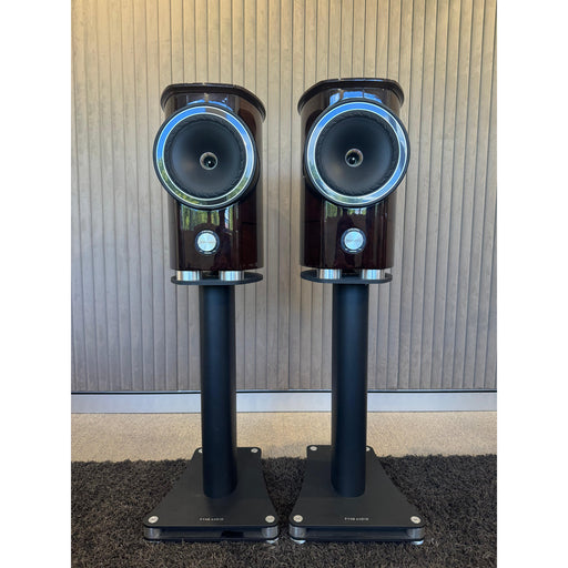 Fyne Audio F1-8 Bookshelf, Stand mount Speakers (with Stands) - Pre Loved