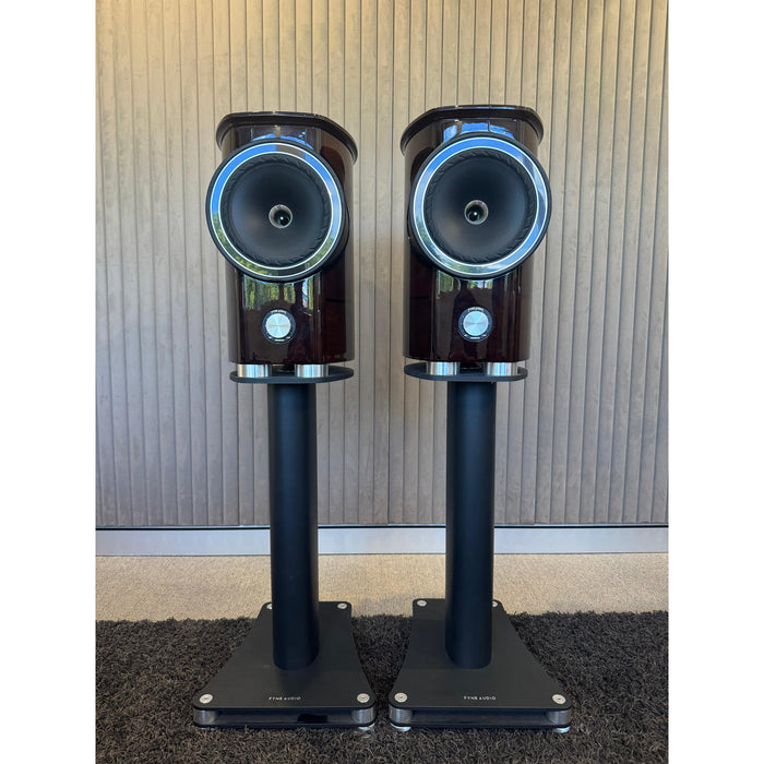 Fyne Audio F1-8 Bookshelf, Stand mount Speakers (with Stands) - Pre Loved