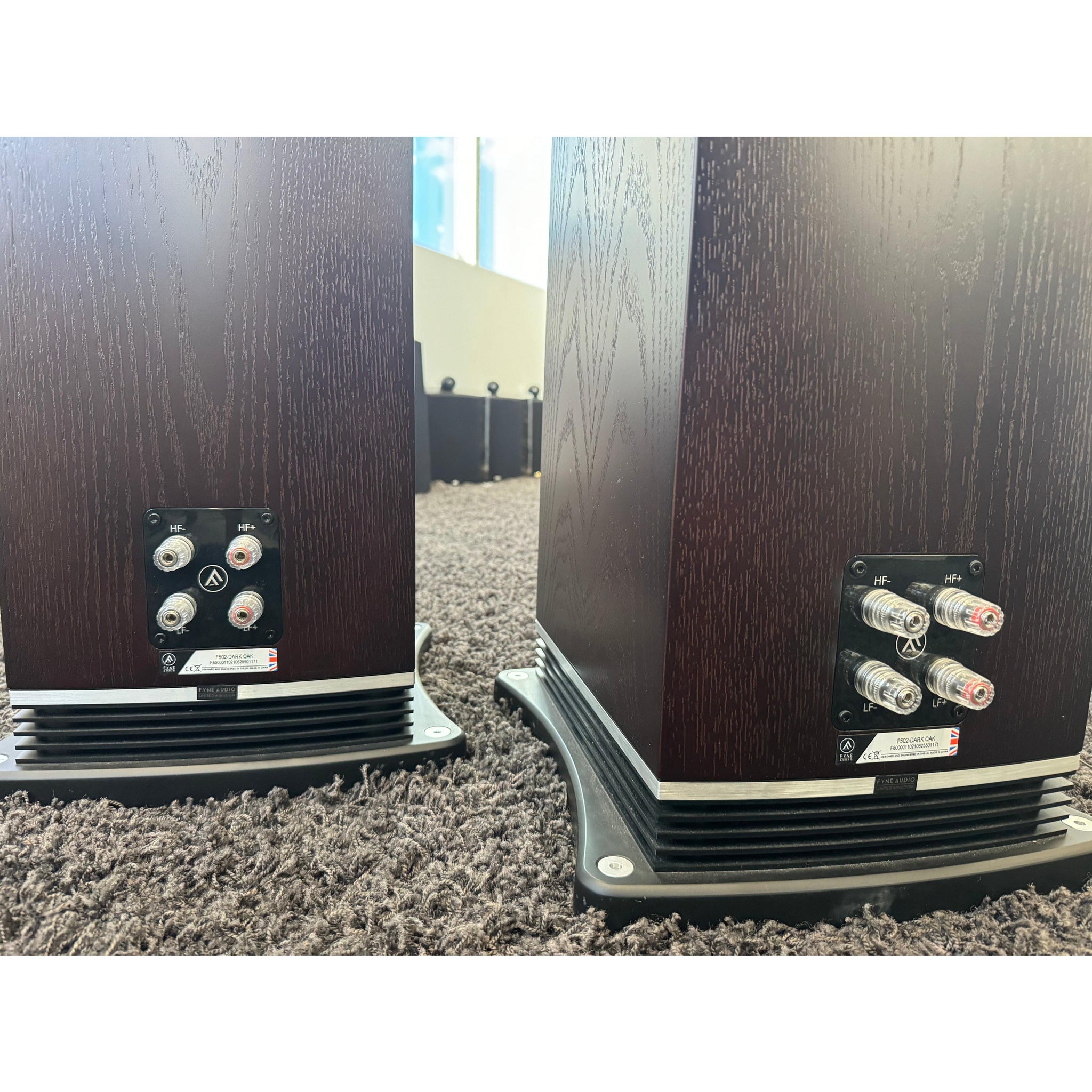 Fyne Audio F502 Floorstanding Speakers - Pre Loved