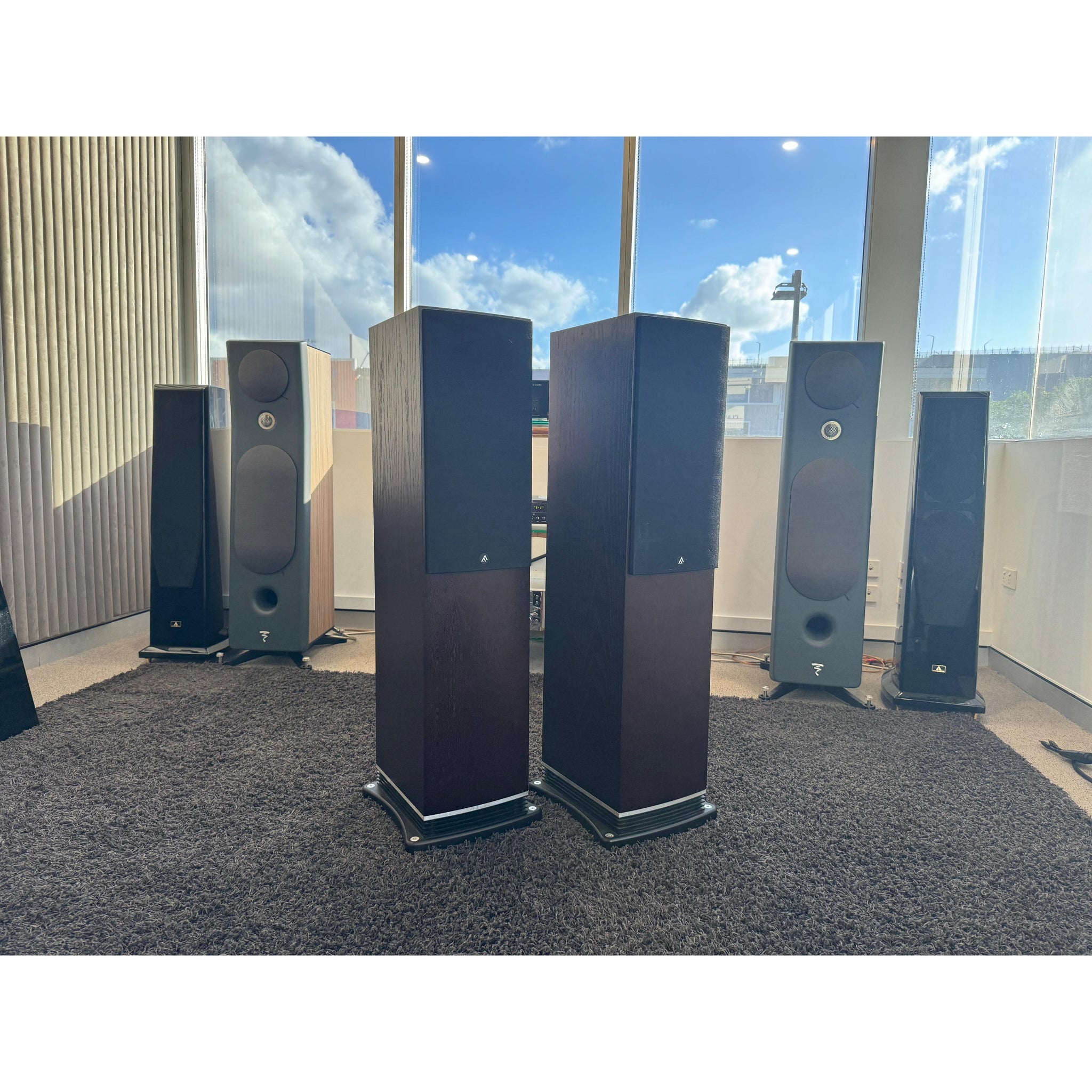 Fyne Audio F502 Floorstanding Speakers - Pre Loved