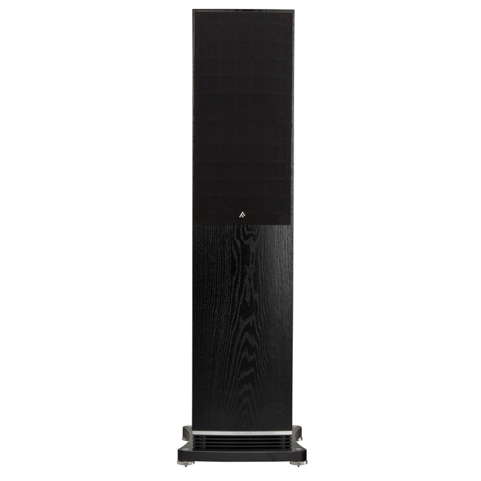 Fyne audio F502 tower speakers, black finish. Pre Loved