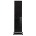 Fyne audio F502 tower speakers, black finish. Pre Loved