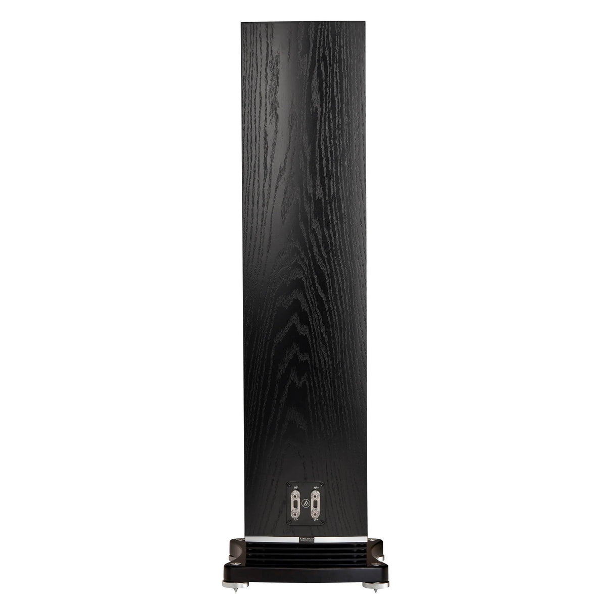 Fyne audio F502 tower speakers, black finish. Pre Loved