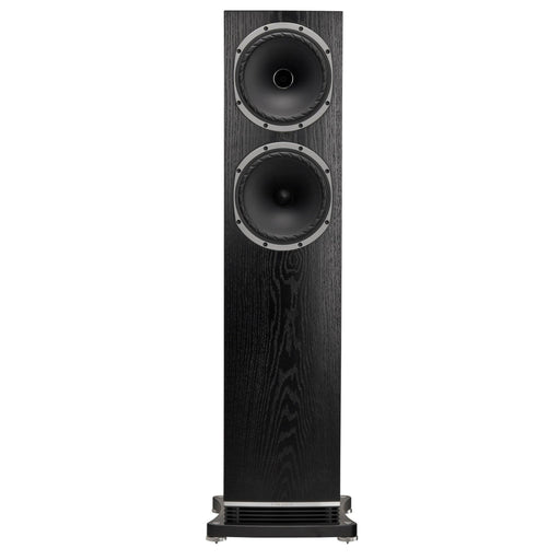 Fyne audio F502 tower speakers, black finish. Pre Loved
