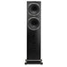 Fyne audio F502 tower speakers, black finish. Pre Loved