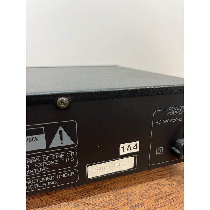 Genexxa graphic equaliser - Pre Loved