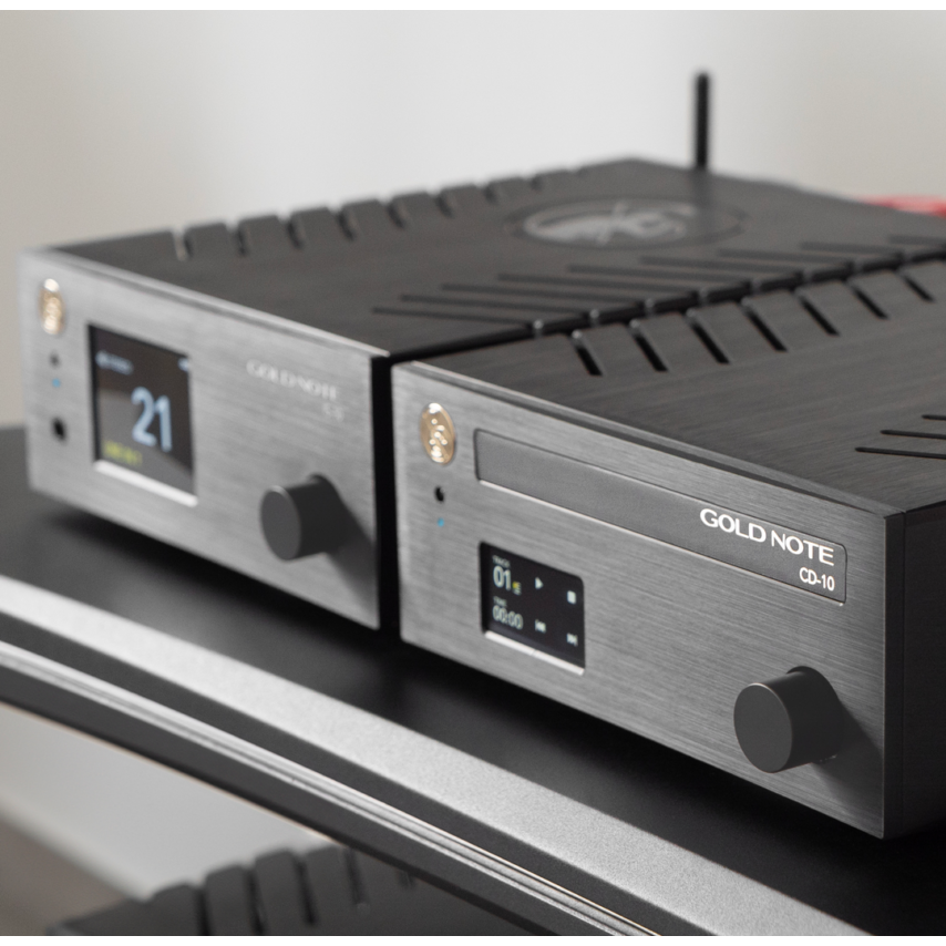 Gold Note - CD-10 - CD Player