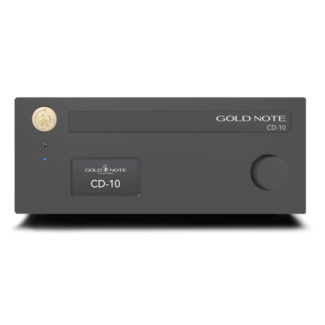 Song Note Cd Gold Note - CD-10 - CD Player Review: High-End CD Playback Reimagined ...