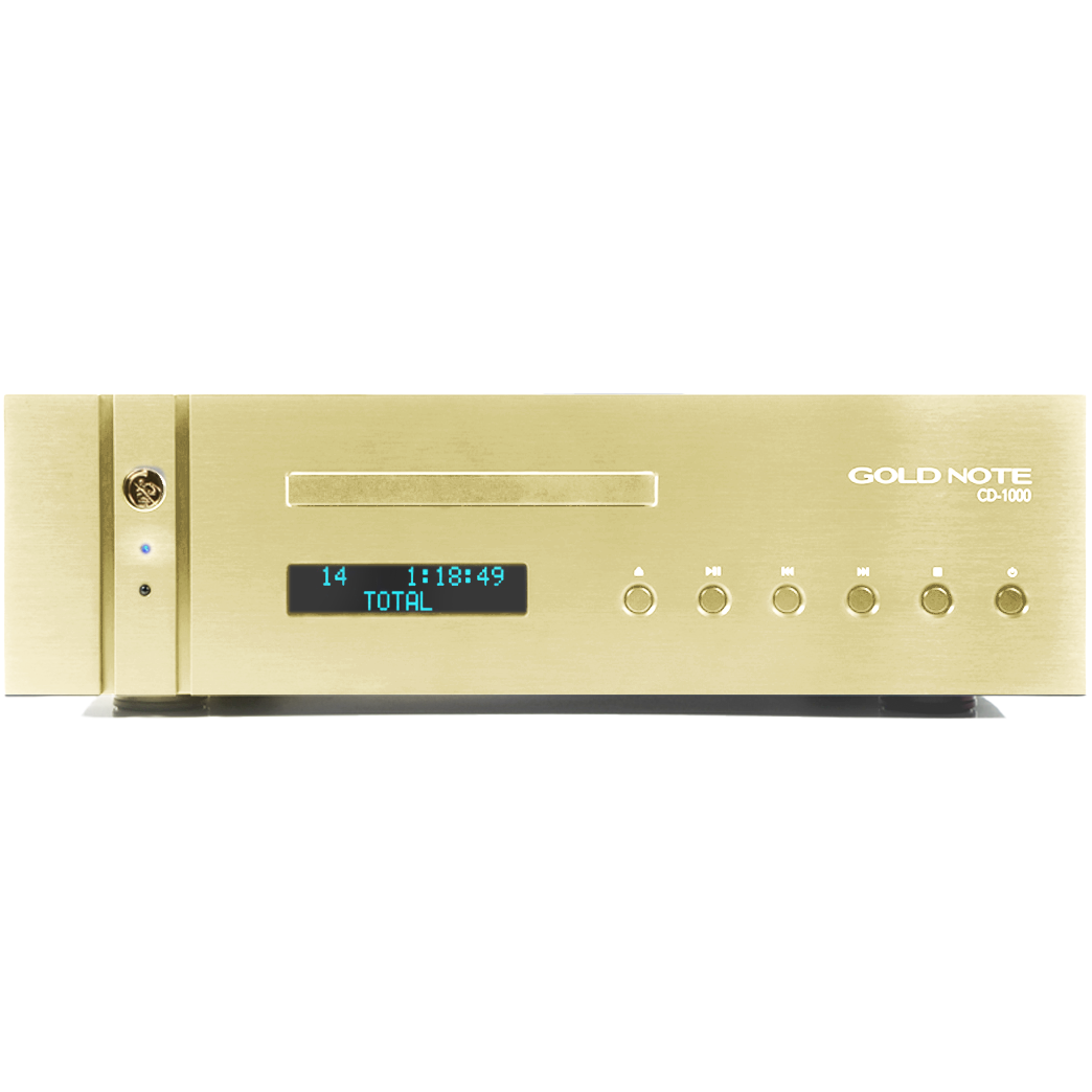 Gold Note - CD-1000 MKII Deluxe - CD Player