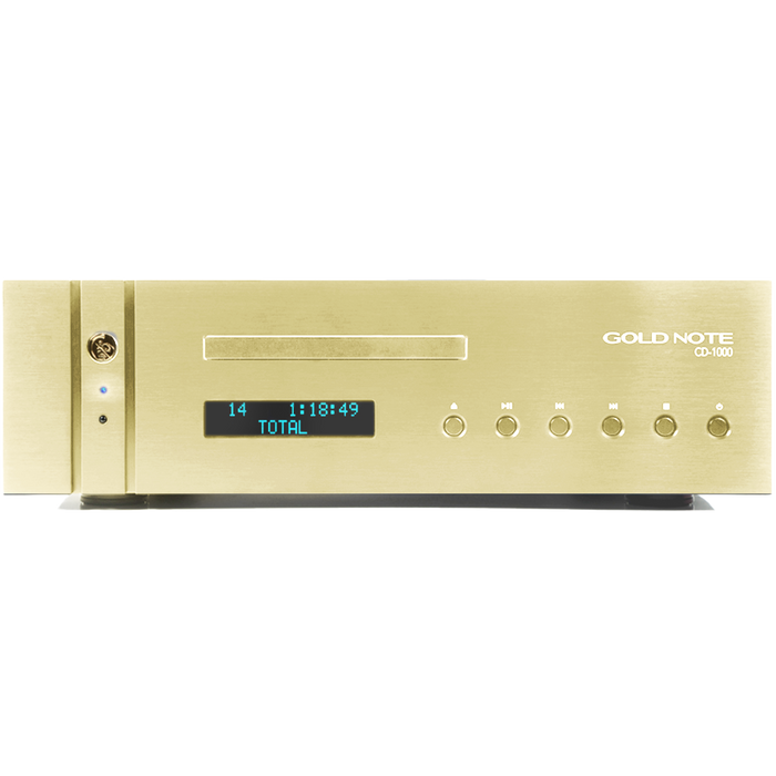 Gold Note - CD-1000 MKII Deluxe - CD Player