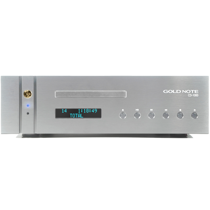 Gold Note - CD-1000 MKII Deluxe DSD - CD Player