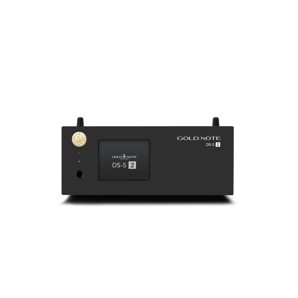 Gold Note - DS-5.2 - Streaming DAC / Preamplifier