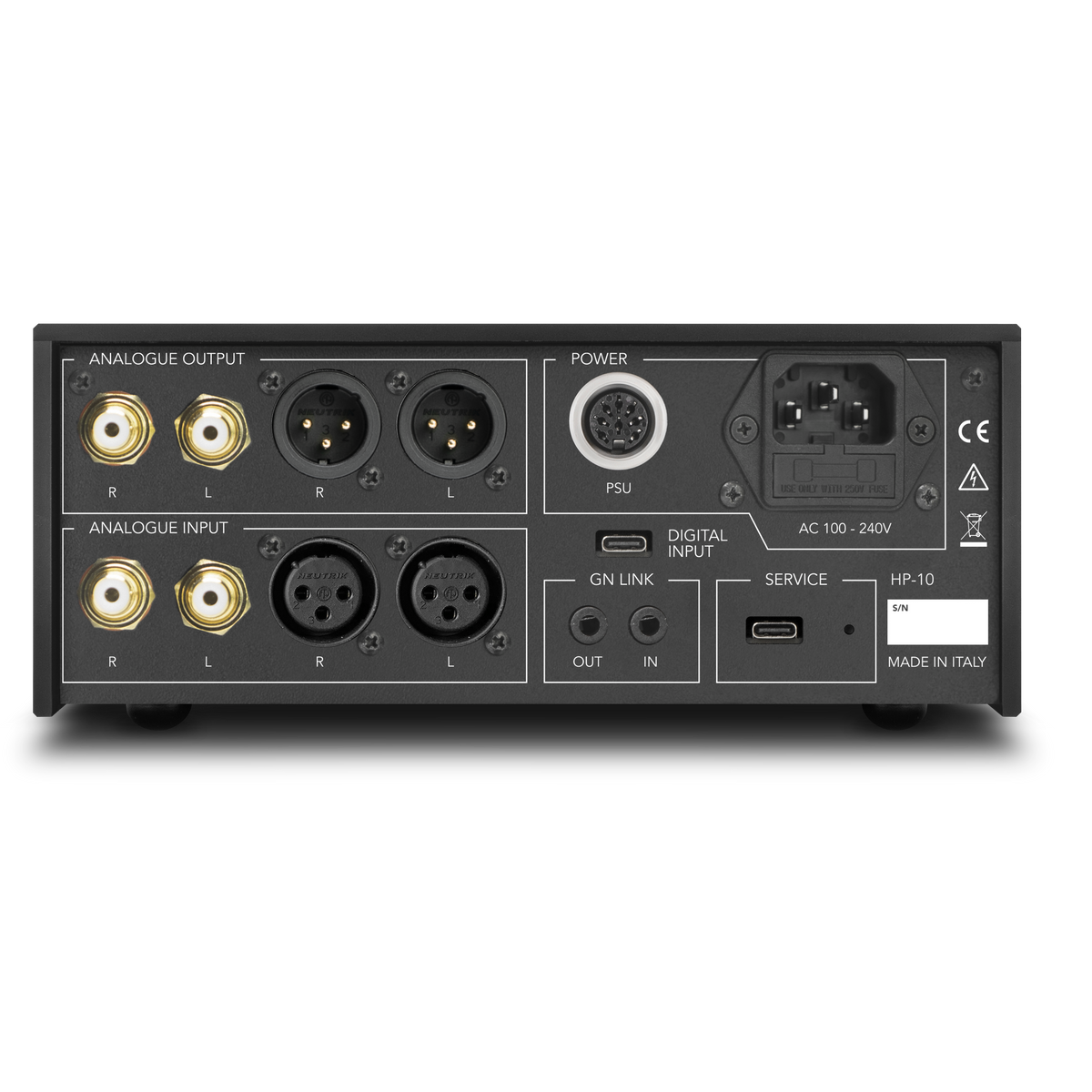 Gold Note - HP-10 BT - Headphone Amplifier