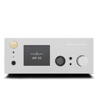 Gold Note - HP-10 Deluxe - Headphone Amplifier