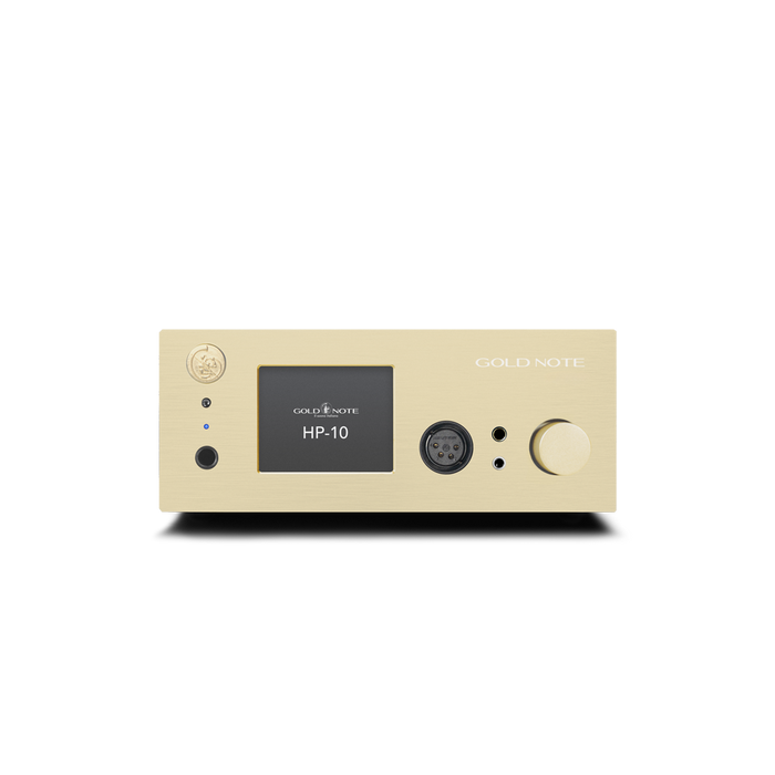 Gold Note - HP-10 Deluxe - Headphone Amplifier