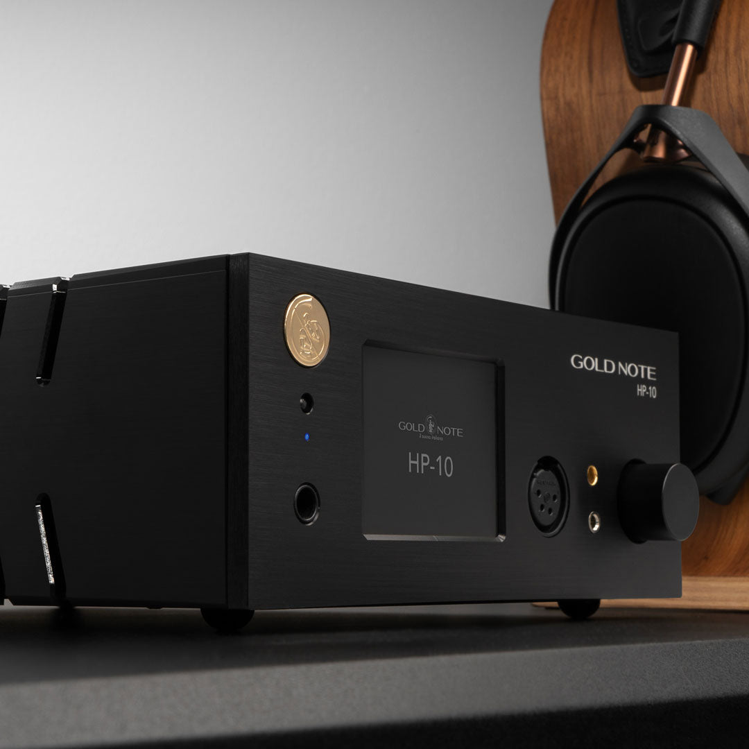 Gold Note - HP-10 Deluxe - Headphone Amplifier