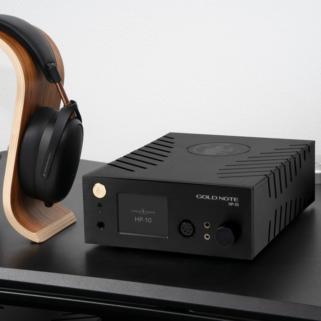 Gold Note - HP-10 Deluxe - Headphone Amplifier