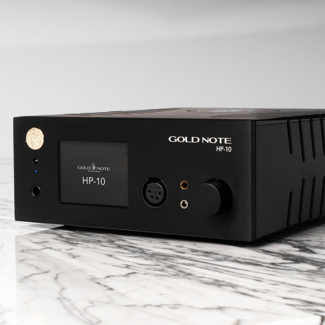 Gold Note - HP-10 Deluxe - Headphone Amplifier
