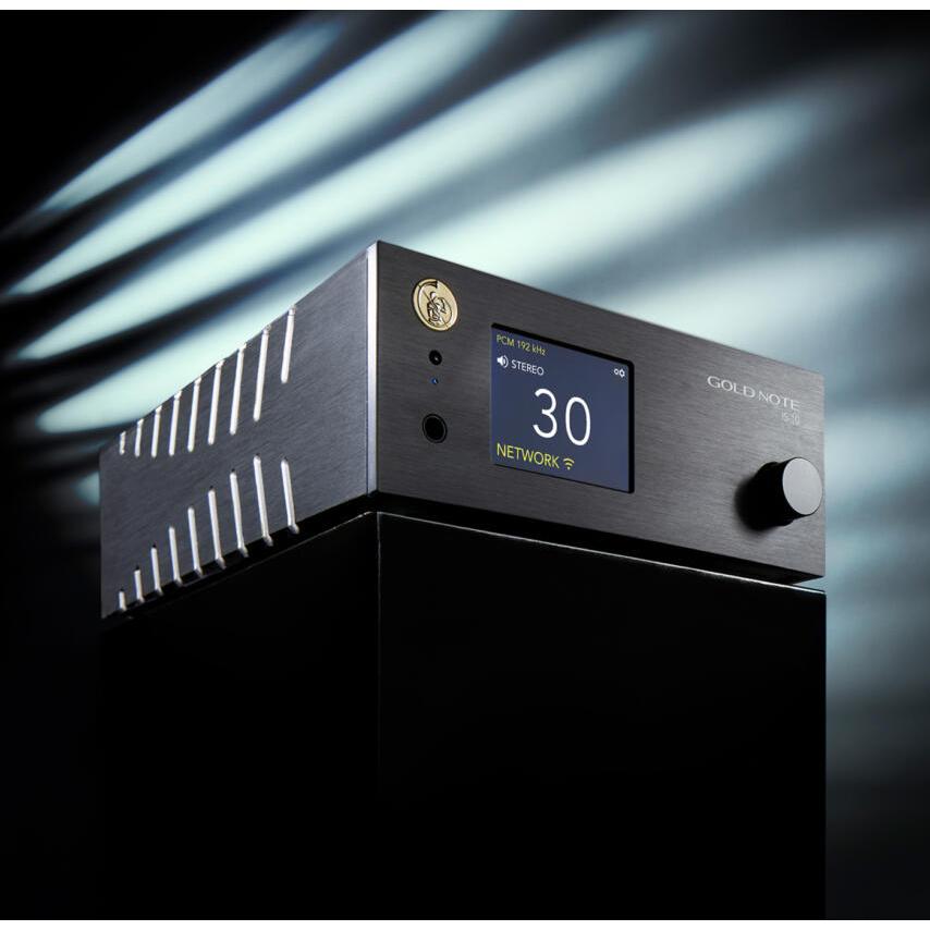 Gold Note - IS-10 - Streaming Integrated Amplifier