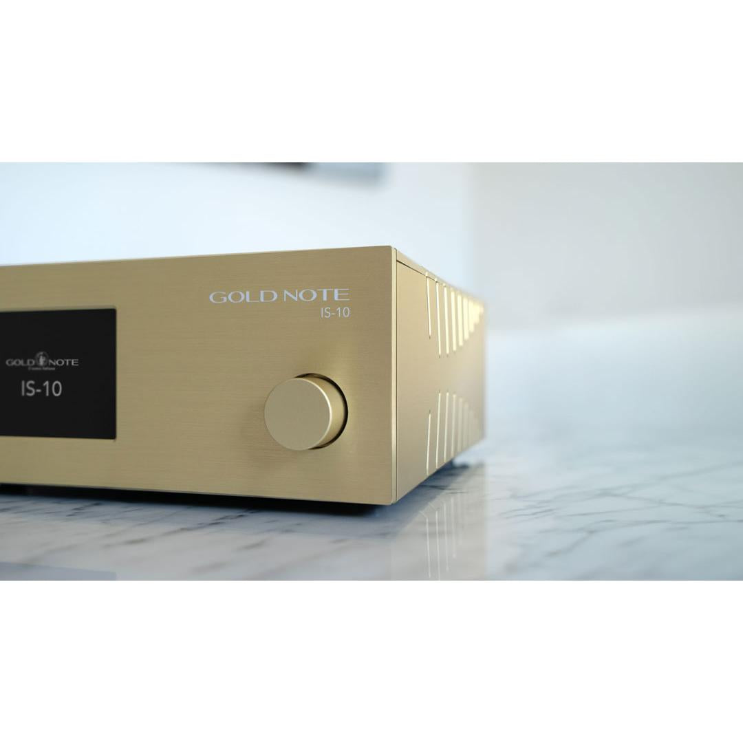 Gold Note - IS-10 - Streaming Integrated Amplifier