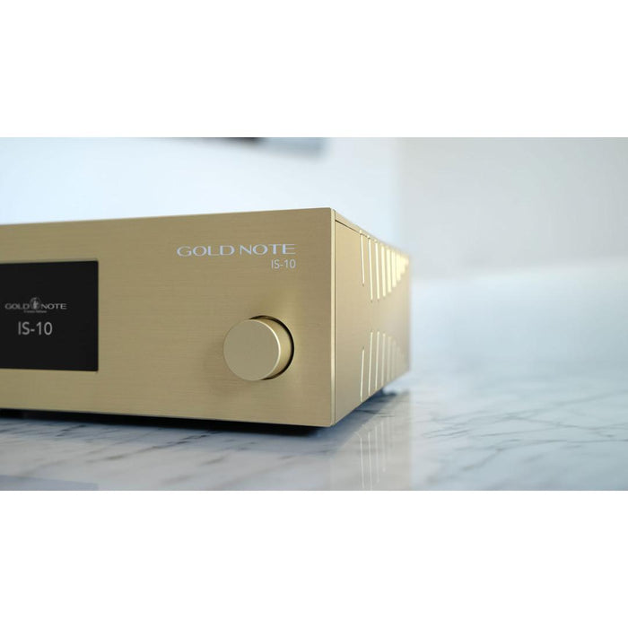 Gold Note - IS-10 - Streaming Integrated Amplifier