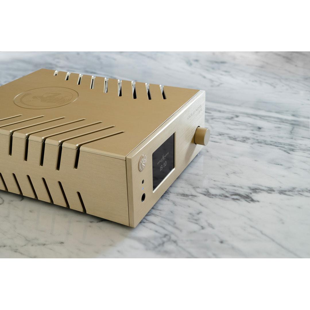 Gold Note - IS-10 - Streaming Integrated Amplifier