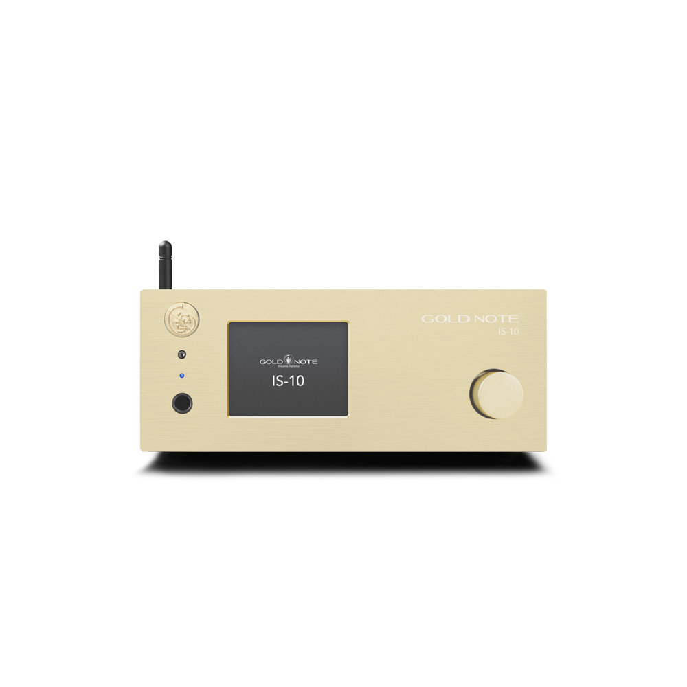 Gold Note - IS-10 - Streaming Integrated Amplifier