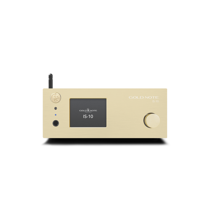 Gold Note - IS-10 - Streaming Integrated Amplifier