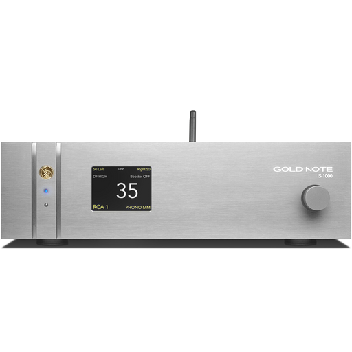 Gold Note - IS-1000 DELUXE - Integrated Amplifier