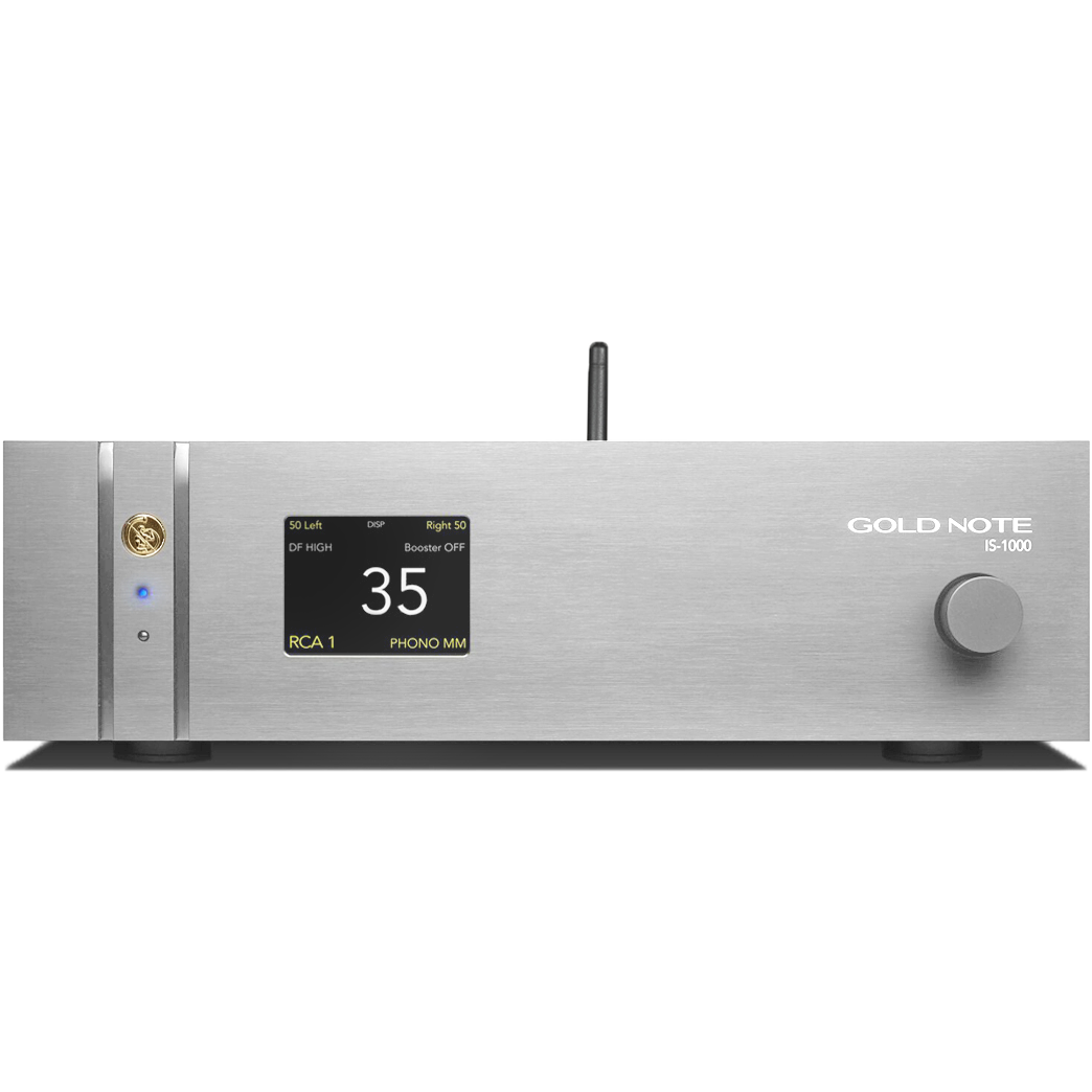 Gold Note - IS-1000 LINE - Integrated Amplifier