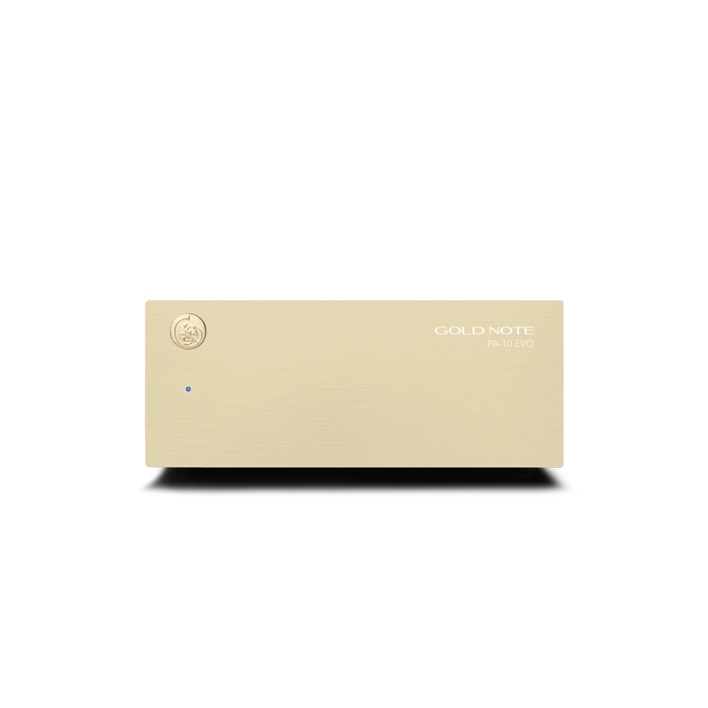 Gold Note - PA-10 EVO - Mono/Stereo Power Amplifier