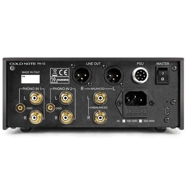 Gold Note - PH-10 - Phono Stage — The Audio Tailor