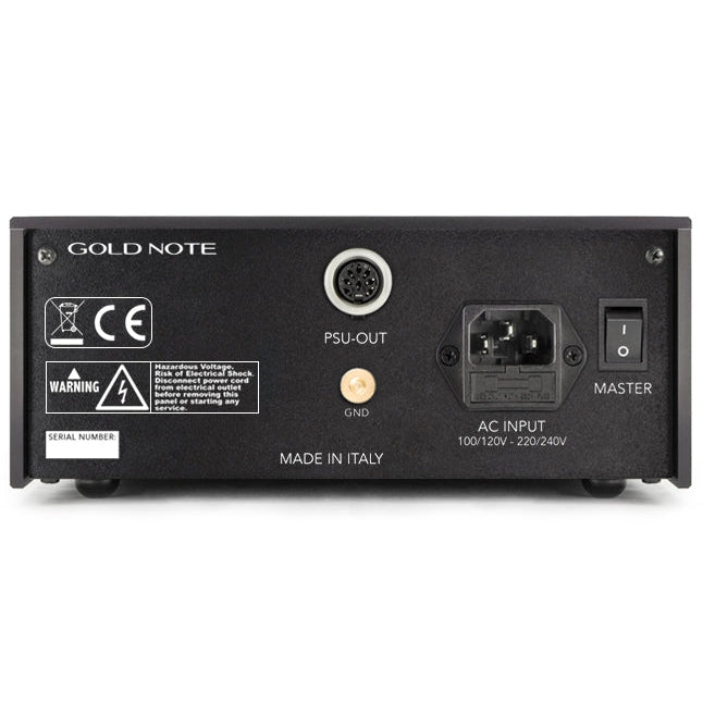 Gold Note - PSU-10 EVO - External Power Supply