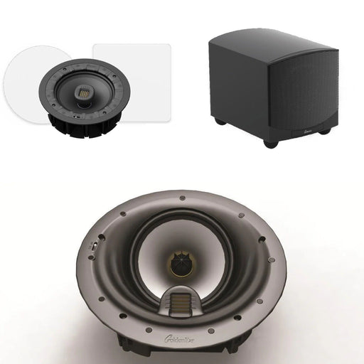 Golden Ear - Silver - 7.1 Reference In-Ceiling Cinema System