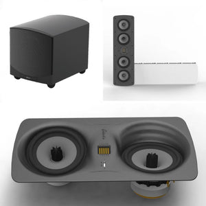 Golden Ear - Silver - 7.1 Reference In-Wall Cinema System