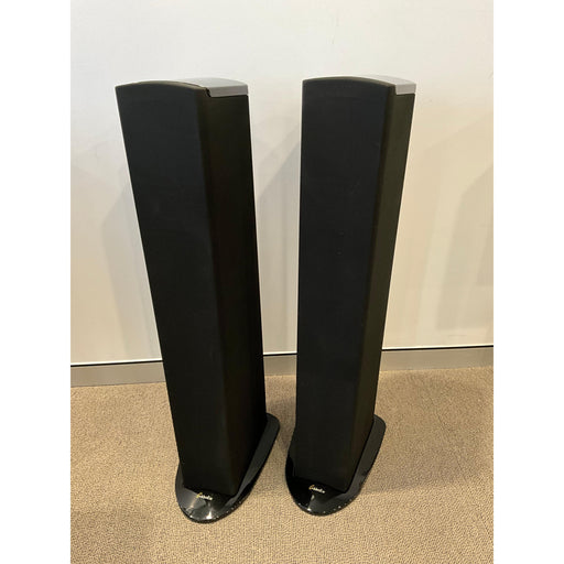 Golden Ear Triton Seven Floorstanding speakers black, pre loved