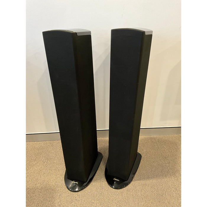 Golden Ear Triton Seven Floorstanding speakers black, pre loved