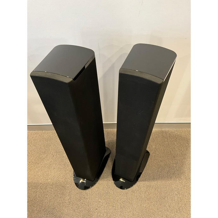 Golden Ear Triton Seven Floorstanding speakers black, pre loved