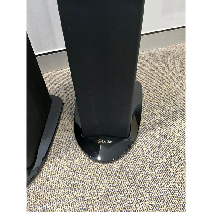 Golden Ear Triton Seven Floorstanding speakers black, pre loved
