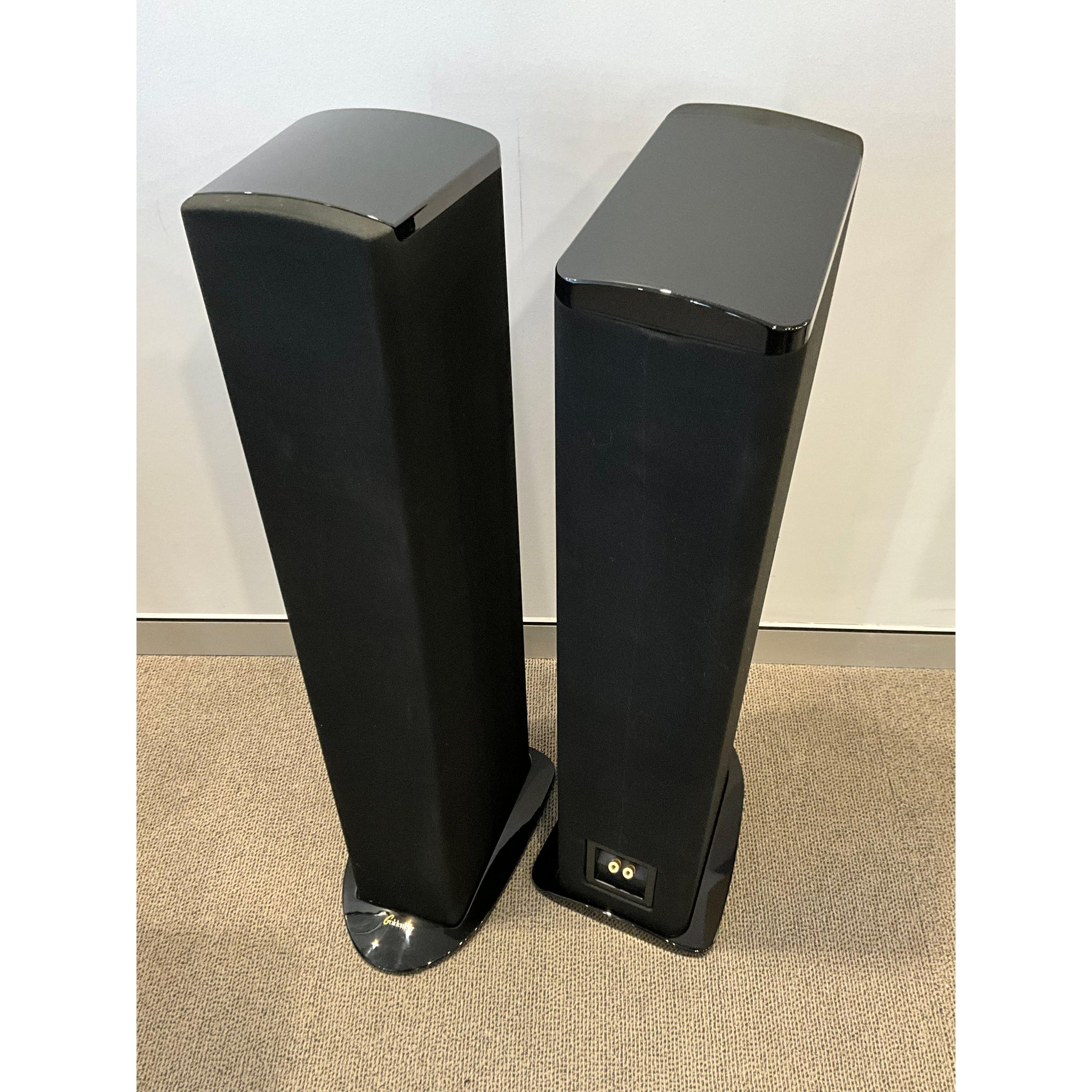 Golden Ear Triton Seven Floorstanding speakers black, pre loved