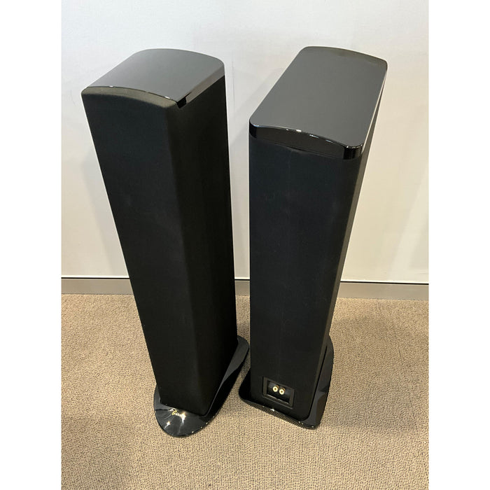 Golden Ear Triton Seven Floorstanding speakers black, pre loved