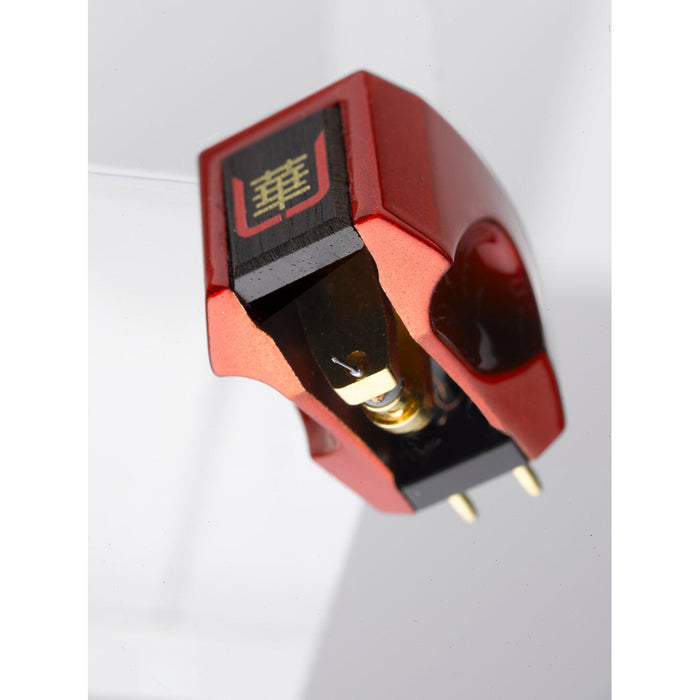 Hana UR cartridge Unami Red Microline nude Diamond, Low output. Japanese crafted