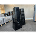 Hand Built hi end Kit style Floorstanding Speakers in Gloss Black - Pre Loved
